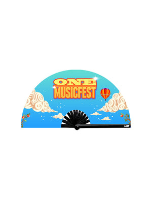 OMF 25 Sky Folding Fan