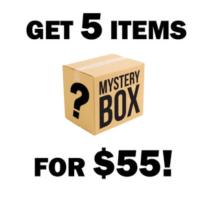 5 Items For $55 - Mystery Pack