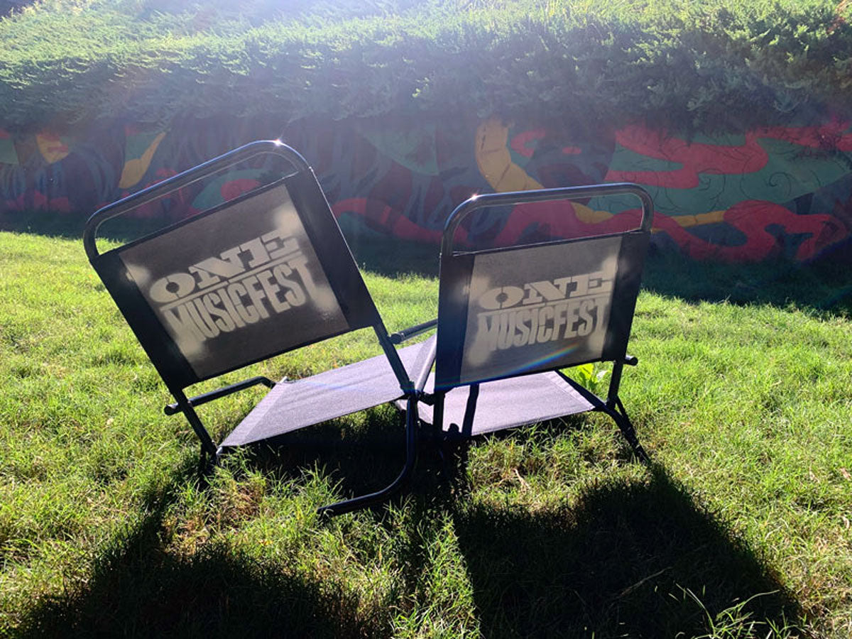 OMF Commemorative Chairs - FESTIVAL PICKUP ONLY!